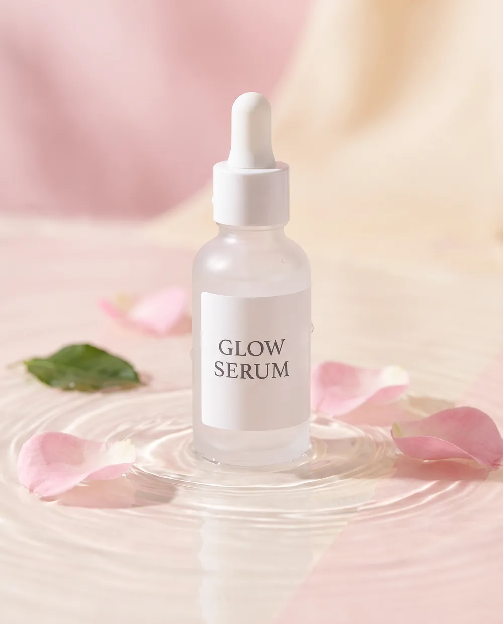 Glow Serum, Čista beauty fotografija